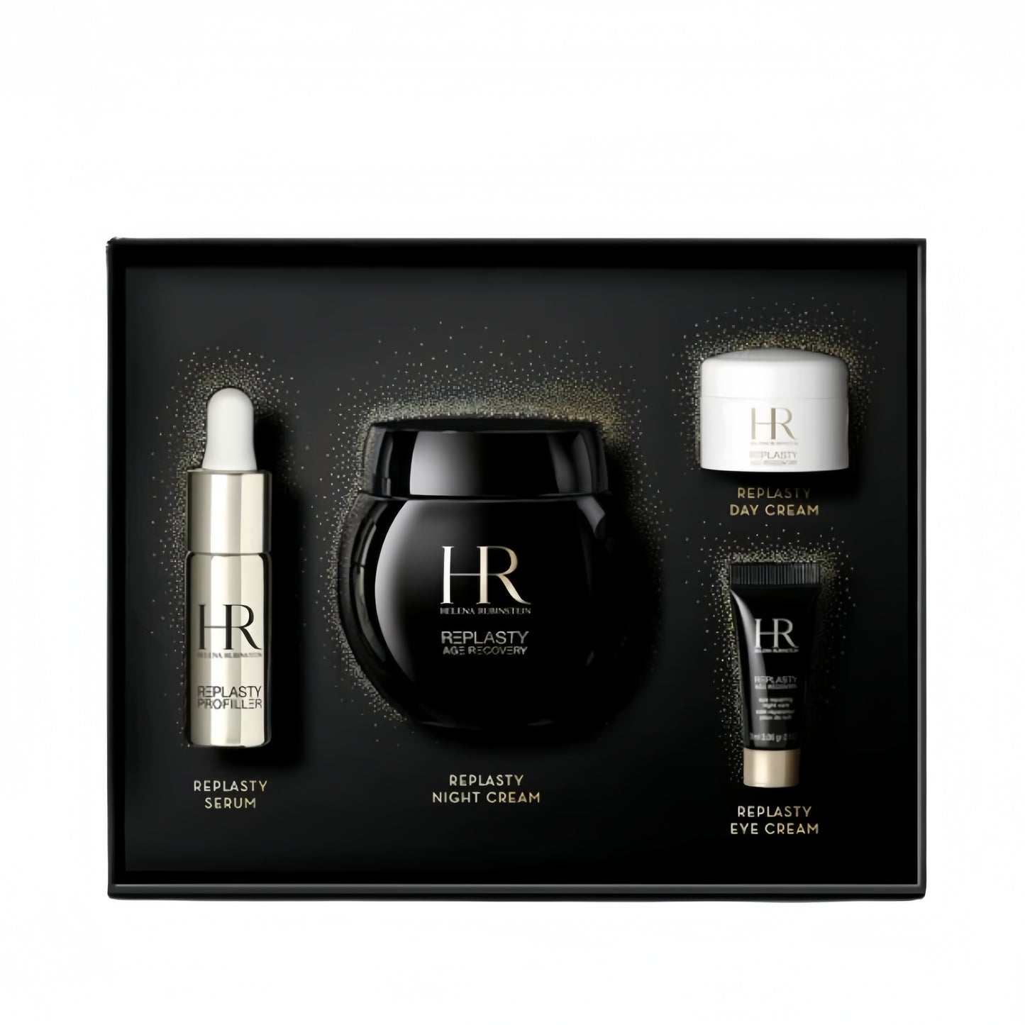 Helena Rubinstein 赫蓮娜黑繃帶4件禮盒套裝 HR REPLASTY HOLIDAY GIFT DUO SET