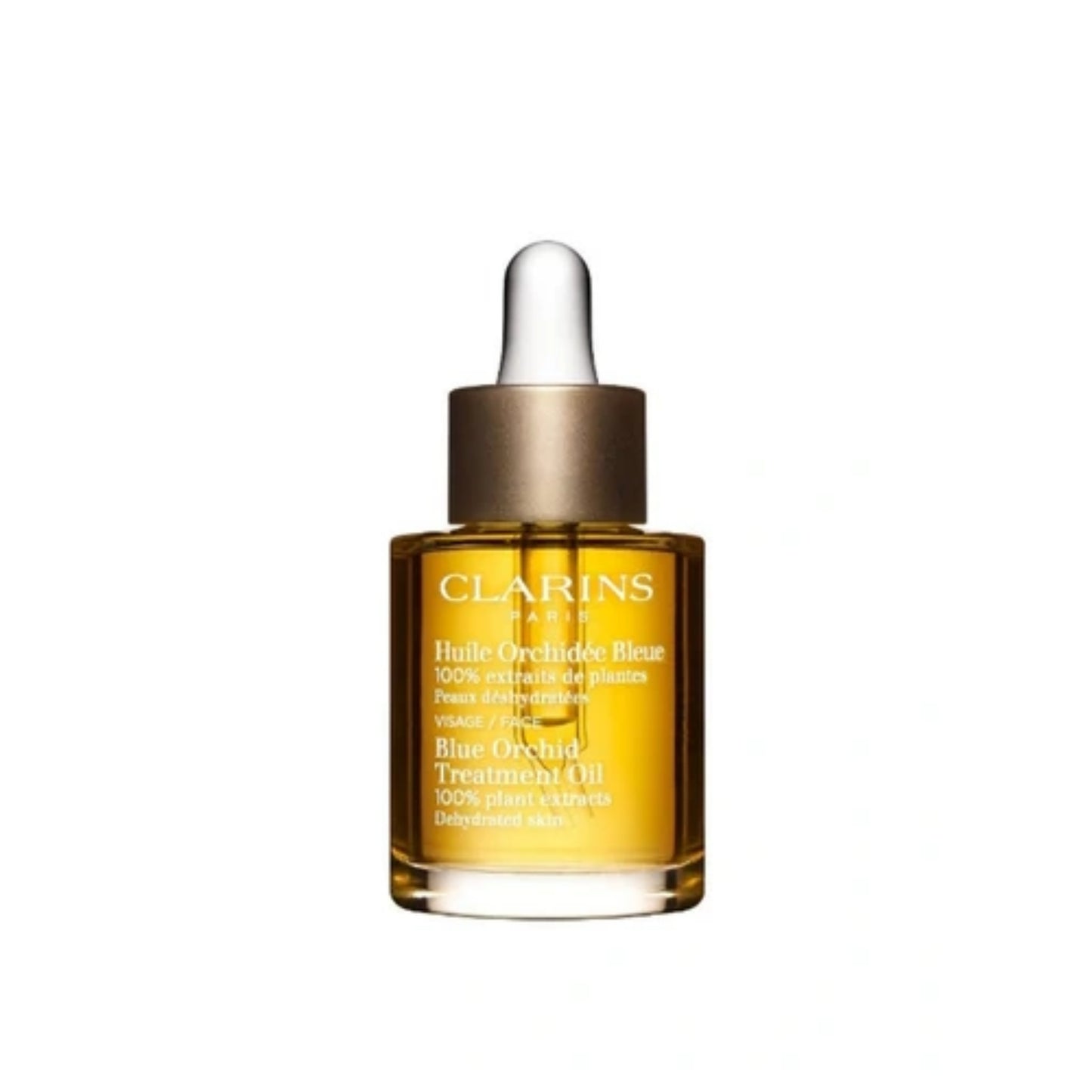 CLARINS Blue Orchid Hydrating Face Treatment Oil for Dry Skin 30ml 植物金萃香薰護理系列 蘭花護理油