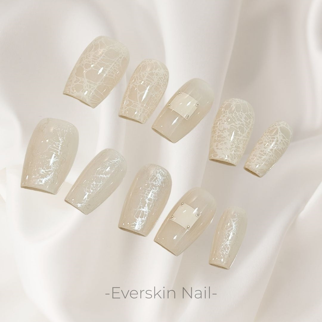 【奶白色AB版】ESB004