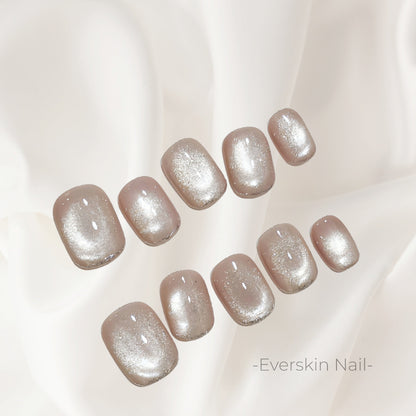 -【莫蘭迪粉貓眼】-ESA012