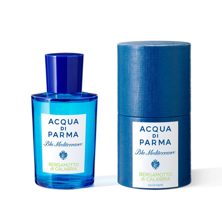 ACQUA DI PARMA Eau de Toilette Blu Mediterraneo Bergamotto di Calabria 30ml or 75ml  藍色地中海卡拉布里亞佛手柑香檸檬淡香水 30ml or 75ml