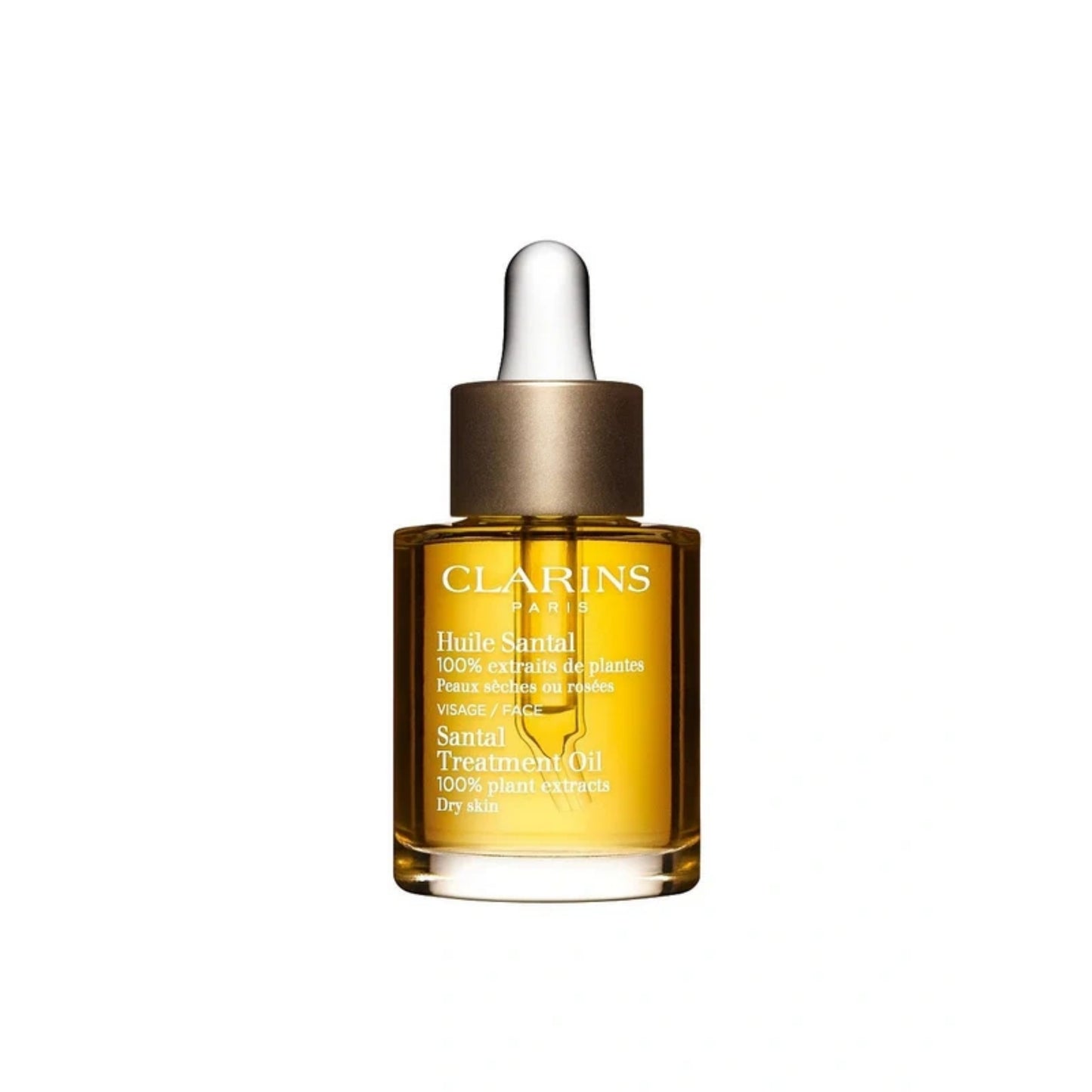 CLARINS Santal Face Treatment Oil 30ml 植物金萃香薰護理系列 三檀護理油