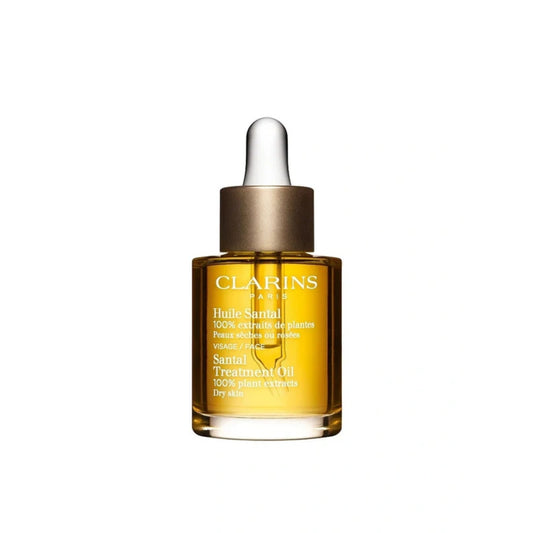 CLARINS Santal Face Treatment Oil 30ml 植物金萃香薰護理系列 三檀護理油