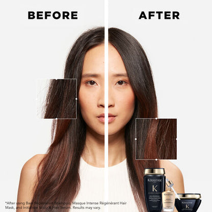 KERASTASE Chronologiste Masque Regenerant 200ml 黑鑽魚子醬逆時光至臻修護髮膜 200ml