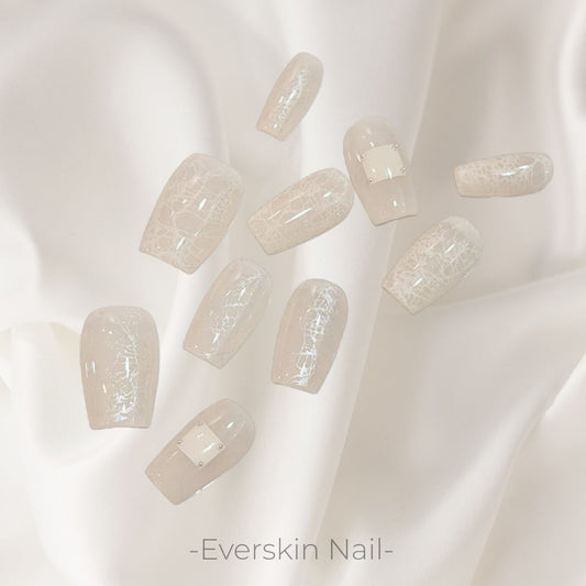 【奶白色AB版】ESB004