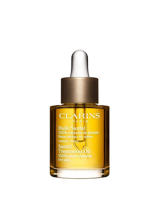 CLARINS Santal Face Treatment Oil 30ml 植物金萃香薰護理系列 三檀護理油