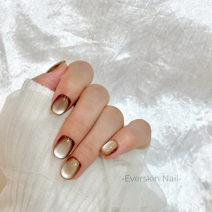 -純色貓眼-【暮色琥珀】ESA002